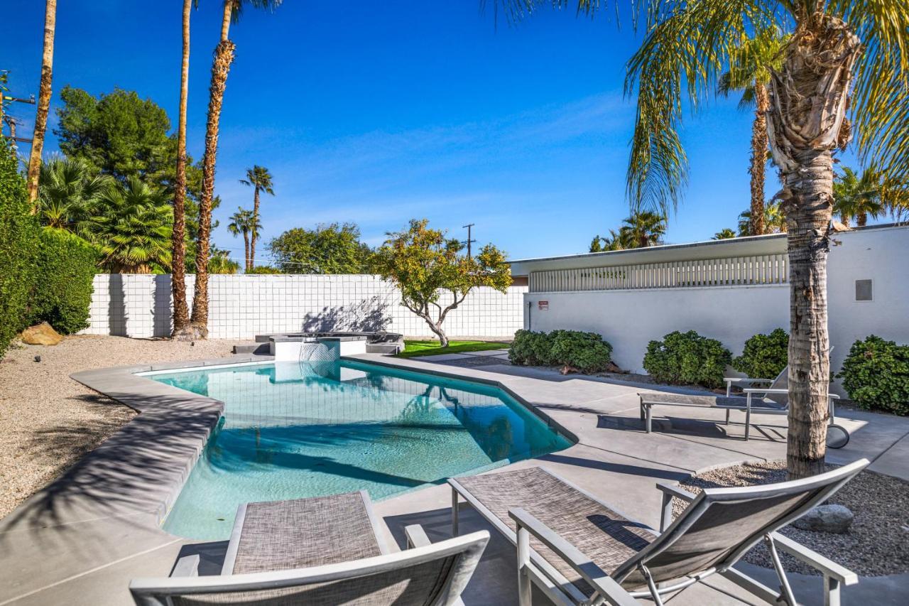 Villa Palm Springs Midcentury Alexander Permit# 762 Exterior foto