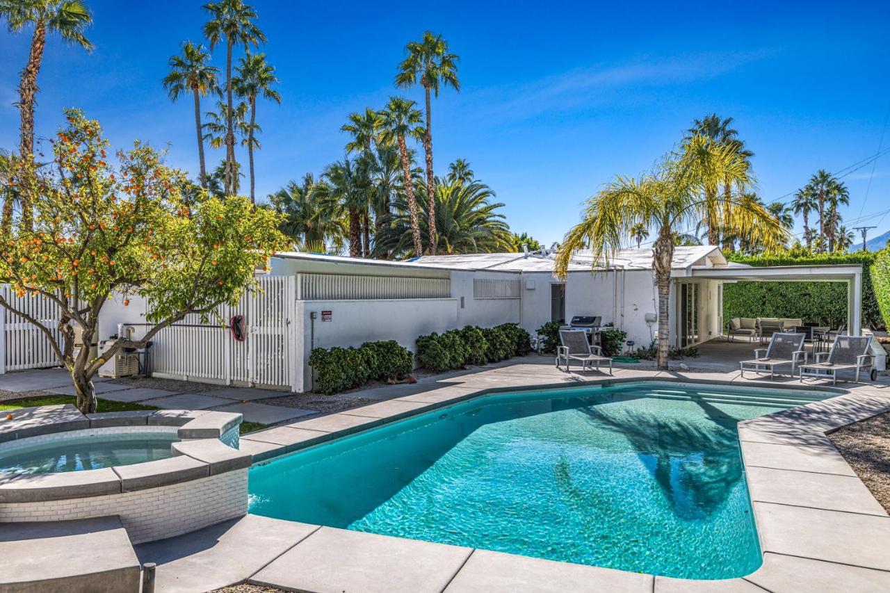 Villa Palm Springs Midcentury Alexander Permit# 762 Exterior foto
